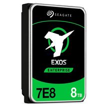 HD 8TB SATA3 Seagate Exos ST8000NM000A (Enterprise, 3,5pol, 6GB/s, 7.200 RPM, 256MB Cache)