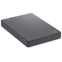 HD Externo Portátil 2TB - USB 3.0 Seagate Basic STJL2000400 -  Preto