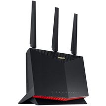 Roteador Wireless - Asus Dual-Band WIFI 6 AX5700 - Preto - RT-AX86U