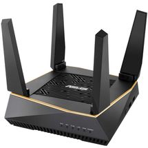 Roteador Wireless - Asus WiFi 6 AX6100 Gaming Router - RT-AX92U (Tri-Band, AiMesh, MU-MIMO, OFDMA)