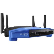Roteador Wireless - Linksys Tri-Band EA8300 MU-MIMO- Preto - WRT1900ACS