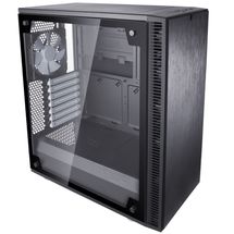 Gabinete ATX - Fractal Design Define C TG - Preto - FD-CA-DEF-C-BK-TG
