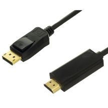Cabo de Vídeo - Displayport (Macho) > HDMI (Macho) - 1,8m - MD9 - 7560