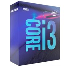 Processador Intel Core i3-9100 Coffee Lake (LGA1151 - 4 núcleos - 3,6GHz) - BX80684I39100