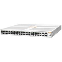 Switch 48 Portas Gerenciável - 1/10GBE 4SFP/SFP+ - HPE Aruba Instant On - 1930 - JL685A