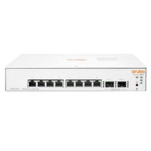 Switch 8 Portas Gerenciável - 10/100/1000 - 2SFP - HPE Aruba Instant On - 1930 - JL680A