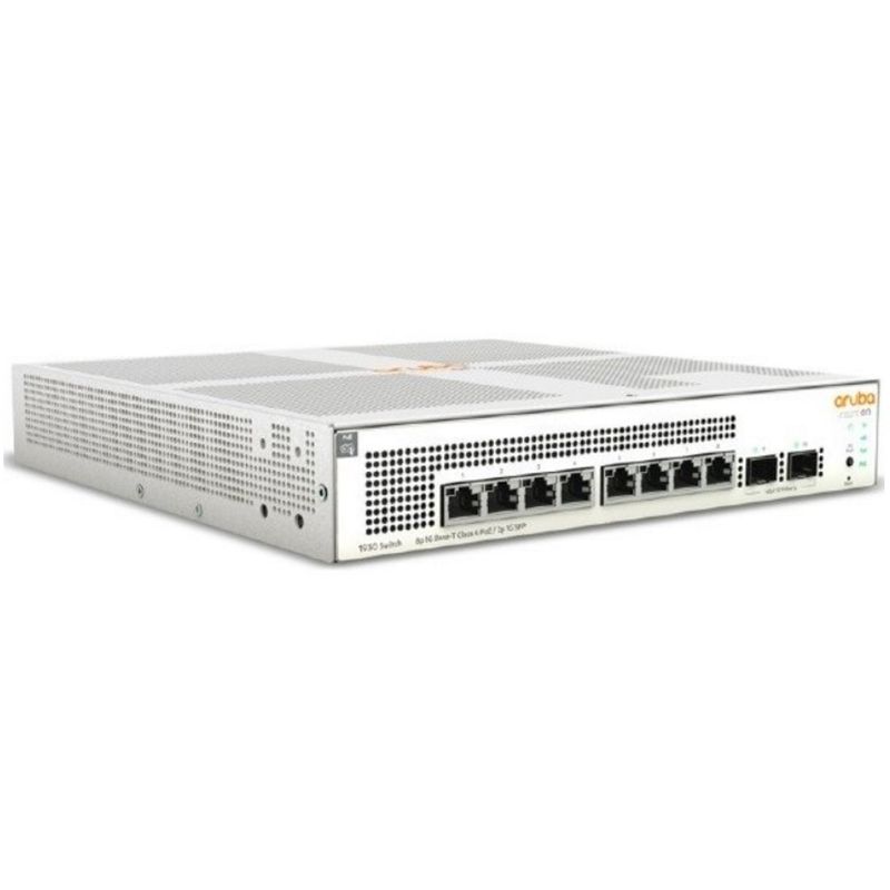 120888-1-Switch_8_Portas_Gerenciavel_101001000_2SFP_HP_Aruba_1930_JL681A_120888