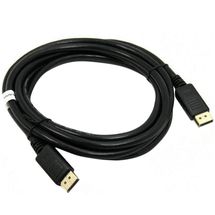 Cabo de Vídeo - Displayport - 3,0m - Dourado - MD9 - 7623