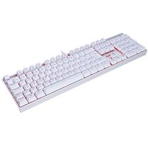 Teclado Mecânico USB Redragon Mitra - K551W Branco (PT-BLACK)
