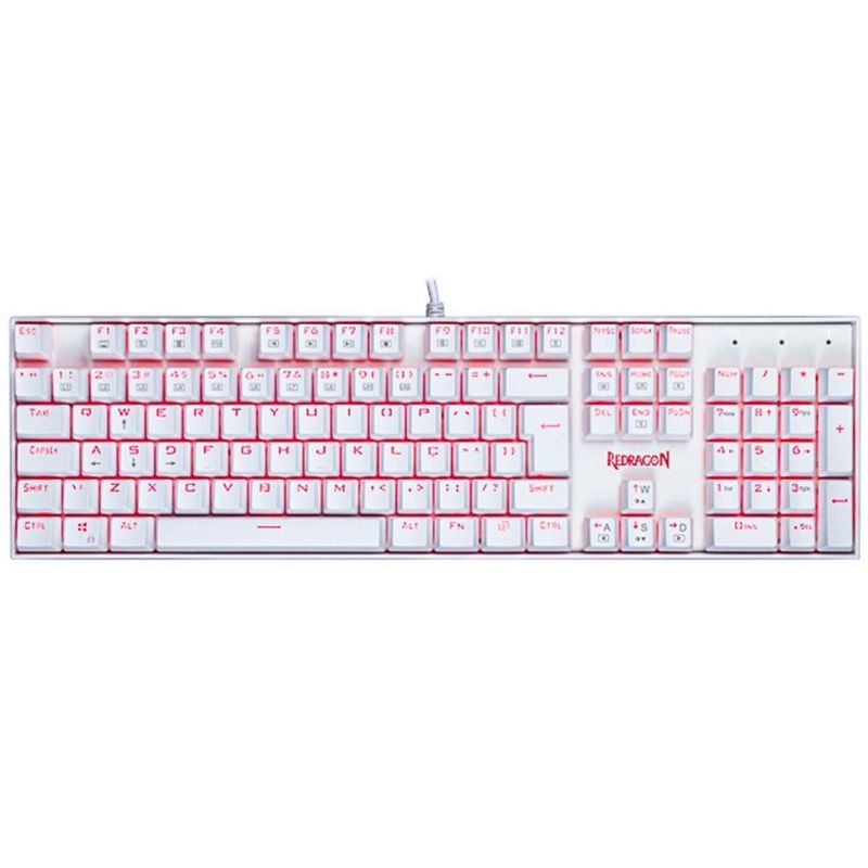 120876-2-Teclado_Mecanico_USB_Redragon_Mitra_K551W_Branco_PT_BLACK_120876