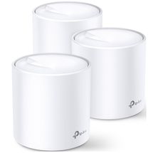 Roteador Wireless TP-Link - Wifi 6 AX1800 - Deco X20 Mesh - (Pack c/ 3)