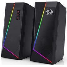 Caixa de Som Redragon - Anvil RGB Desktop Speakers - GS520