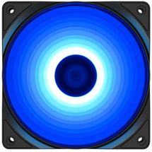 Cooler Gabinete 12cm DeepCool - RF120 Led Azul - DP-FLED-RF120-BL