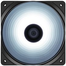 Cooler Gabinete 12cm DeepCool - RF120 Led Branco - DP-FLED-RF120-WH