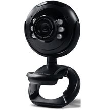 [OPEN BOX] Webcam - USB 2.0 - Multilaser Nightvision - Preta - WC045