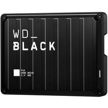 HD Externo Portátil 5TB USB 3.0 WD Black P10 Game Drive - WDBA3A0050BBK (PC, Mac, Xbox e Playstation)