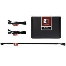 Cabo Extensor p/ ventoinha - 4 pinos - Noctua - NA-SEC1 (pack c/ 3)
