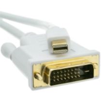 Cabo Mini DisplayPort (Macho) > DVI 24+1 D M - 1,8m - MD9 - 7730
