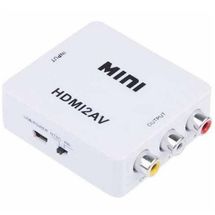 Conversor de vídeo - HDMI F > 3 RCA - MD9 - 7270