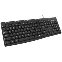 Teclado - USB - Padrão Multimídia - Preto - C3 Tech - KB-M30BK