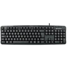 Teclado - USB - Padrão - Preto - C3 Tech - KB-12BK