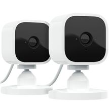 Smart Camera Blink Mini (1080p, Áudio, Visão noturna, Alexa) - Pack c/ 2