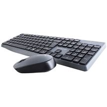 Teclado e Mouse - Sem fio - Multilaser - TC245 - Preto/Cinza