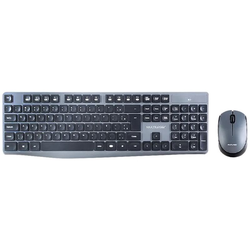 121006-2-Teclado_e_Mouse_Sem_fio_Multilaser_Preto_Cinza_TC245_121006
