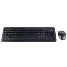 Teclado e Mouse - Sem fio - Multilaser - TC250 - Preto