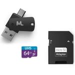 121000-1-Cartao_de_Memoria_4X1_Adaptador_USB_Dual_Drive_Adaptador_SD_64GB_Multilaser_MC152_121000