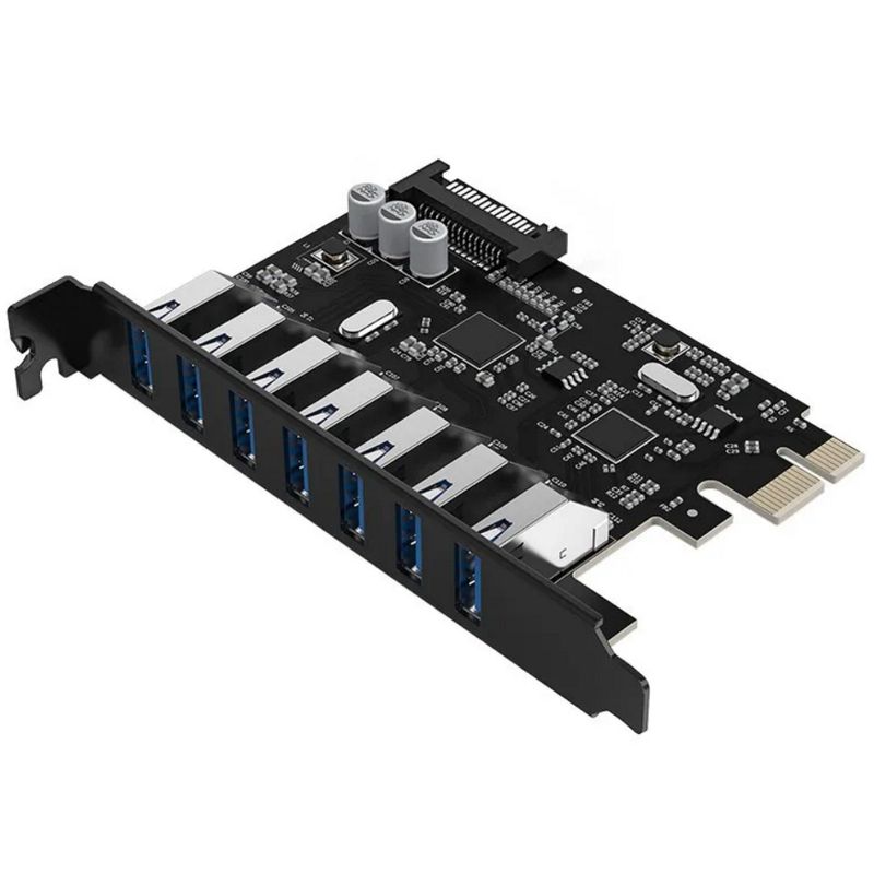 120988-1-Controladora_USB_30_PCI_E_ORICO_SuperSpeed_7_portas_PVU3_7U_120988