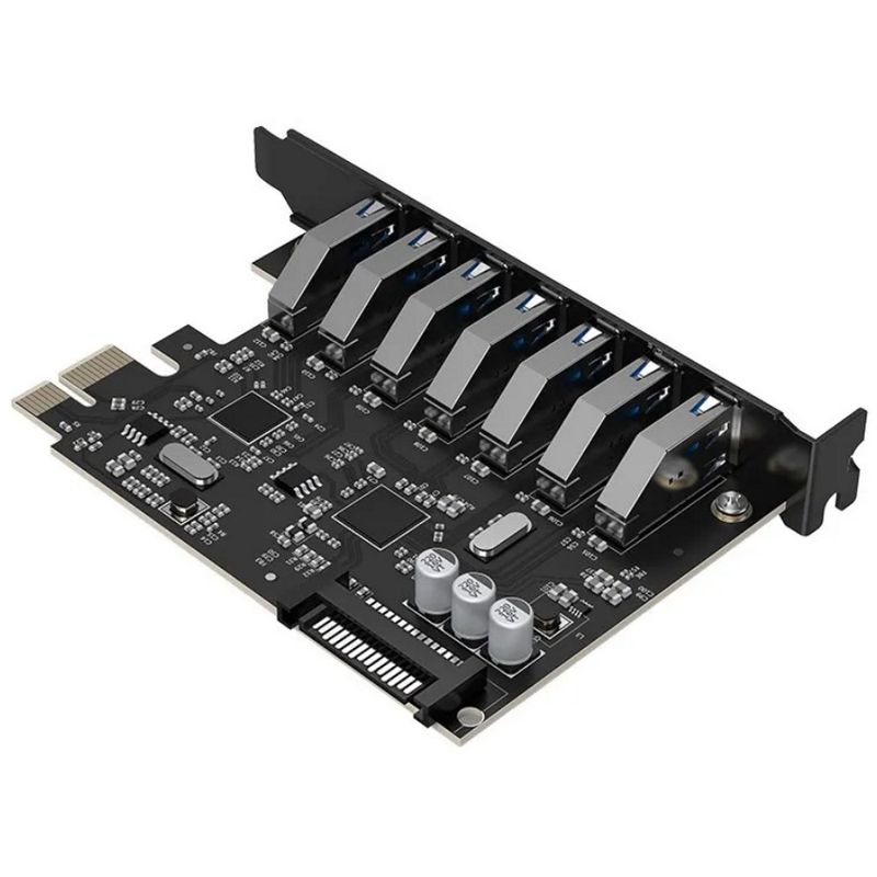 120988-3-Controladora_USB_30_PCI_E_ORICO_SuperSpeed_7_portas_PVU3_7U_120988