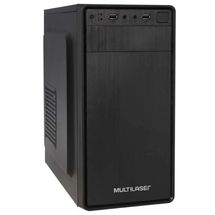 Gabinete  - Com Fonte 200W - Multilaser Bulk - Preto - GA167