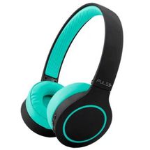 Fone de Ouvido (c/ mic) - Bluetooth 5.0 - Multilaser - PH340 (Pulse, Preto/Verde)