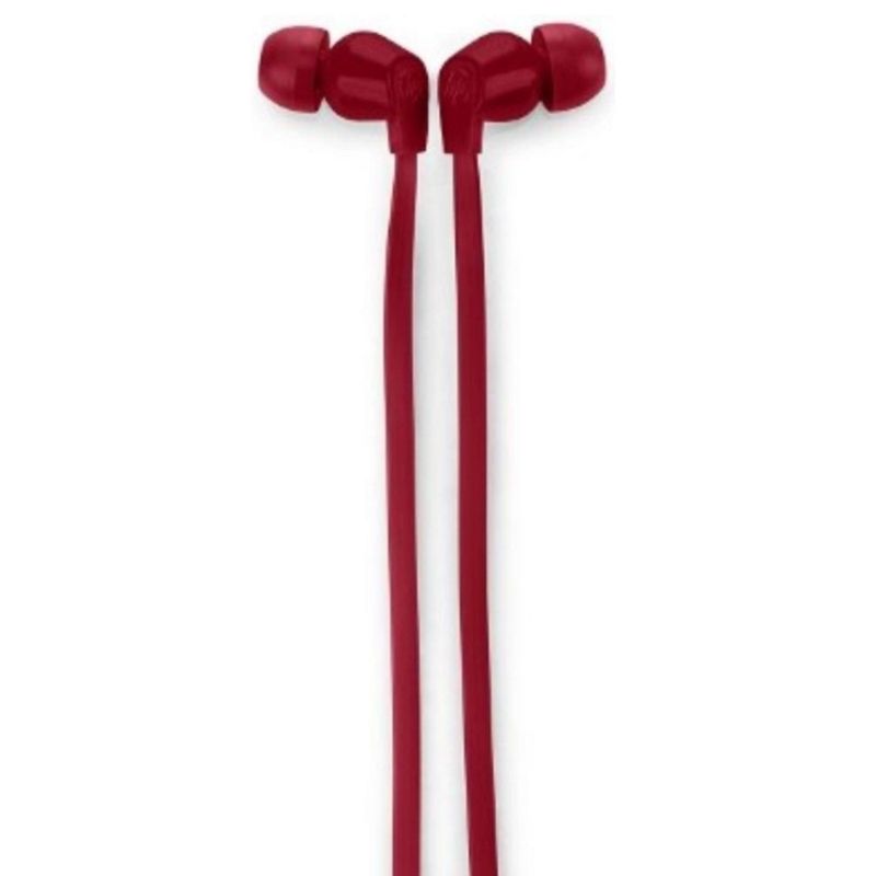 121035-1-Fone_de_Ouvido_Intra_Auricular_35mm_HP_100_Vermelho_121035