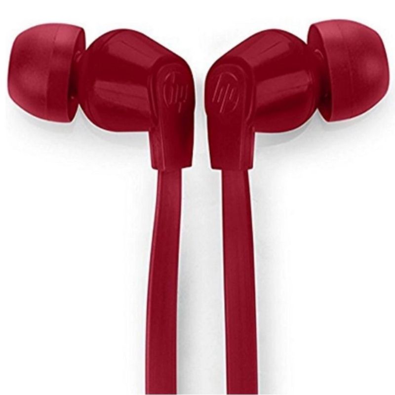121035-2-Fone_de_Ouvido_Intra_Auricular_35mm_HP_100_Vermelho_121035