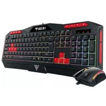 Kit Teclado/Mouse Gamer Gamdias Ares M1 3200DPI - ARES M1