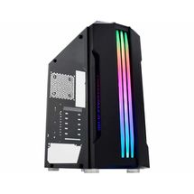 PC Gamer - Computador WAZ - wazPC GameOn Flex 7 - A9 (Core i7 9th Gen, HD 1TB, 8GB DDR4, Fonte 600W Real)