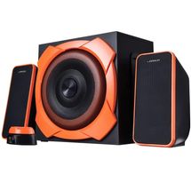 [OPEN BOX] Caixa de Som - 2.1 - Multilaser Gamer Warrior - SP266
