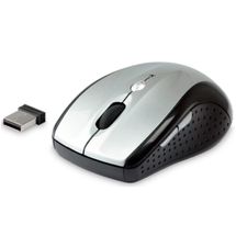 Mouse - Sem fio - C3 Tech - Cinza - M-W012SI