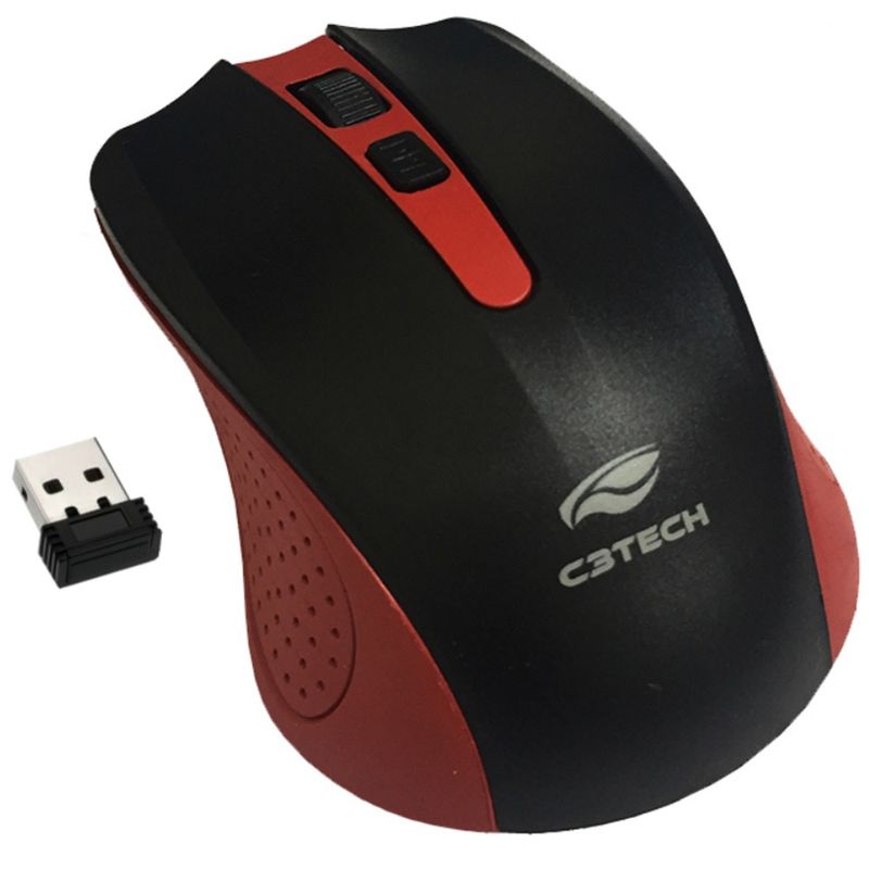 121081-1-Mouse_Sem_fio_C3Tech_Vermelho_M_W20RD_121081