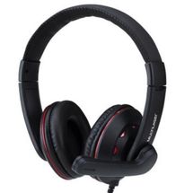 Fone de Ouvido (c/ mic) Gamer - P3+P2 - Multilaser - PH335 - Preto