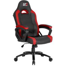 Cadeira Gamer DT3sports GTX (Red, até 120kg, encosto e braços fixos) - 10178-7