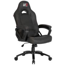 Cadeira Gamer DT3sports GTX (Black, até 120kg, encosto e braços fixos) - 10174-3