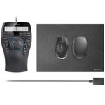 121124-1-Mouse_3D_USB_3Dconnexion_SpaceMouse_Enterprise_Kit_Preto_3DX_700083_121124