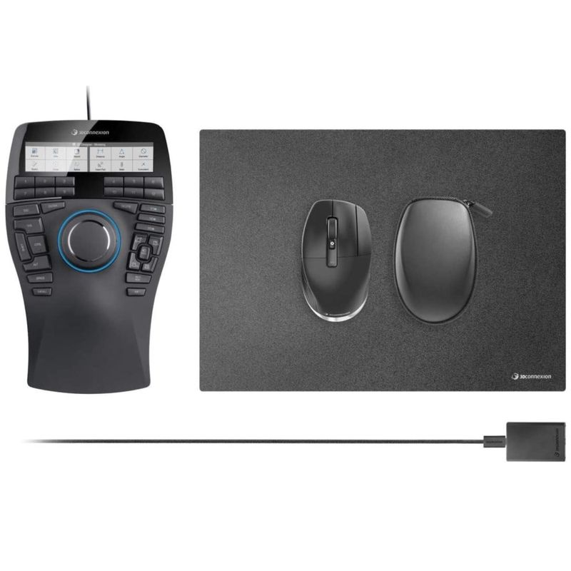 121124-1-Mouse_3D_USB_3Dconnexion_SpaceMouse_Enterprise_Kit_Preto_3DX_700083_121124