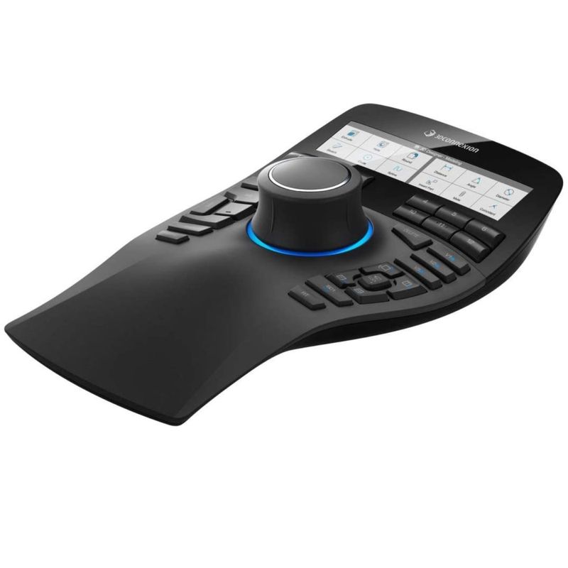 121124-2-Mouse_3D_USB_3Dconnexion_SpaceMouse_Enterprise_Kit_Preto_3DX_700083_121124