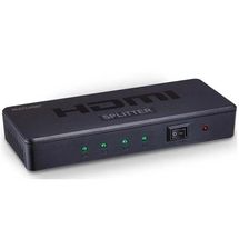 [OPEN BOX] Divisor HDMI Splitter (4x1) - Multilaser - Preto - WI329