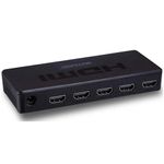 121182-2-OPEN_BOX_Divisor_HDMI_Splitter_4_1_Multilaser_Preto_WI329_121182