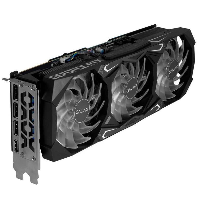 Placa de vídeo - NVIDIA GeForce RTX 3080 (10GB / PCI-E Placa de vídeo - NVIDIA GeForce RTX 3080 (10GB / PCI-E